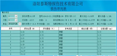 检测报告