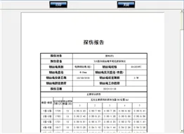 检测报告